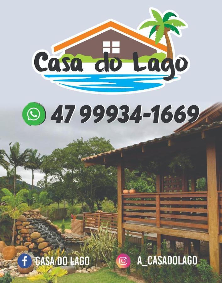 Casa Do Lago - Condominio De Casas Para Aluguel Diario E De Temporada Penha  Exterior foto