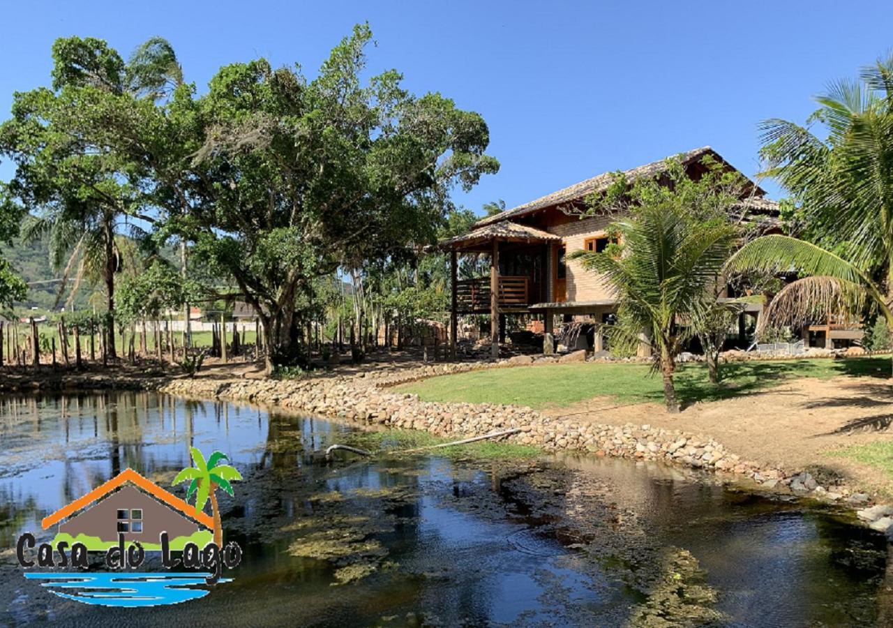 Casa Do Lago - Condominio De Casas Para Aluguel Diario E De Temporada Penha  Exterior foto